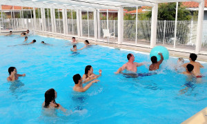 aquaball piscine couverte